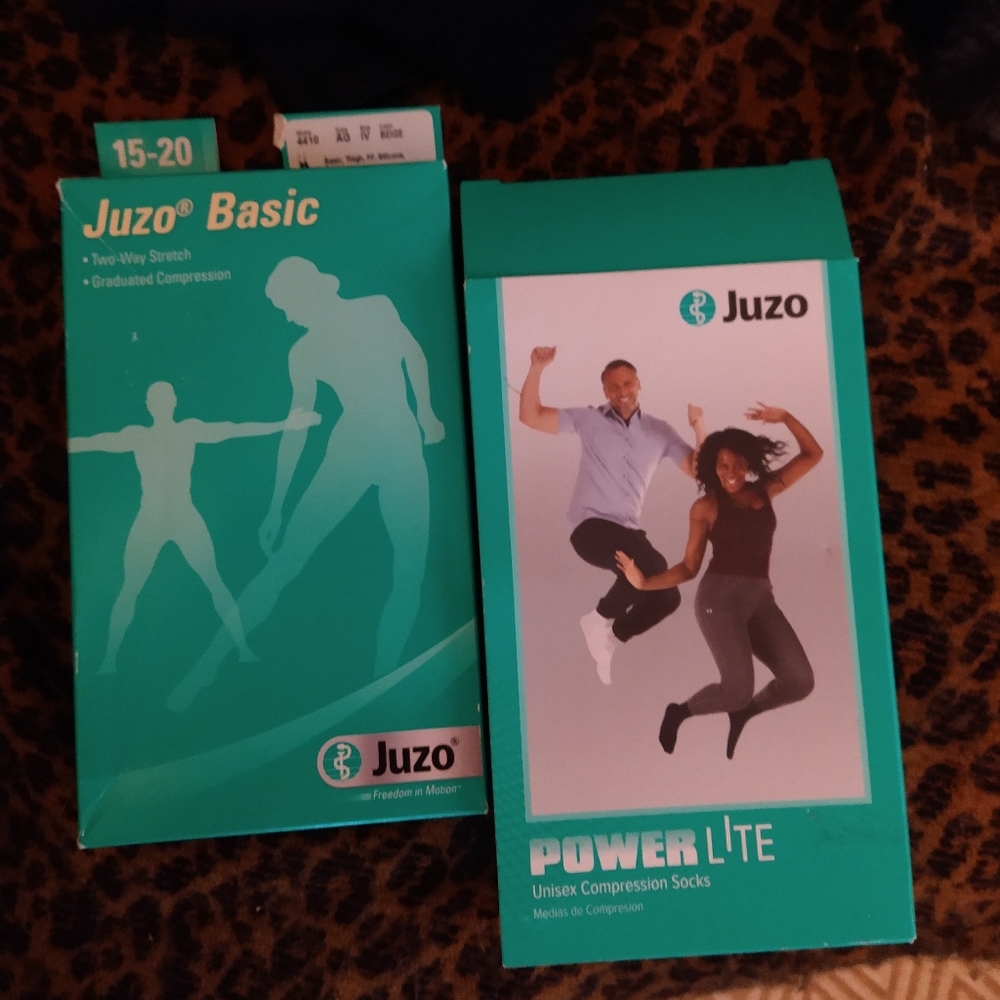 2PC JUZO compression socks